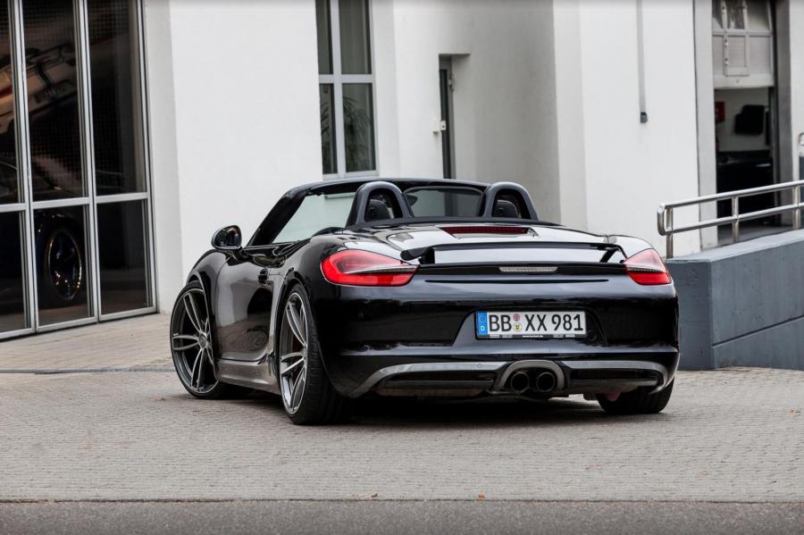  Porsche Boxster by TechArt 2015 года  (фото 5 из 7)